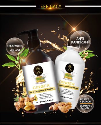 Ginger Shampoo & Conditioner Set