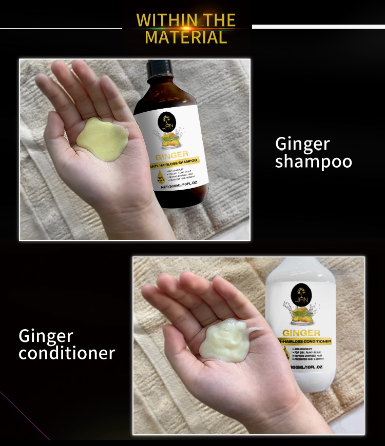 Shop Ginger Shampoo & Conditioner Set in UK Jan London