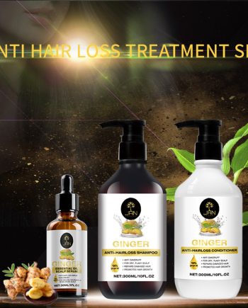 Ginger Shampoo & Conditioner Set