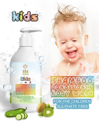 Kids: Shampoo, Conditioner & Body Wash - All in One