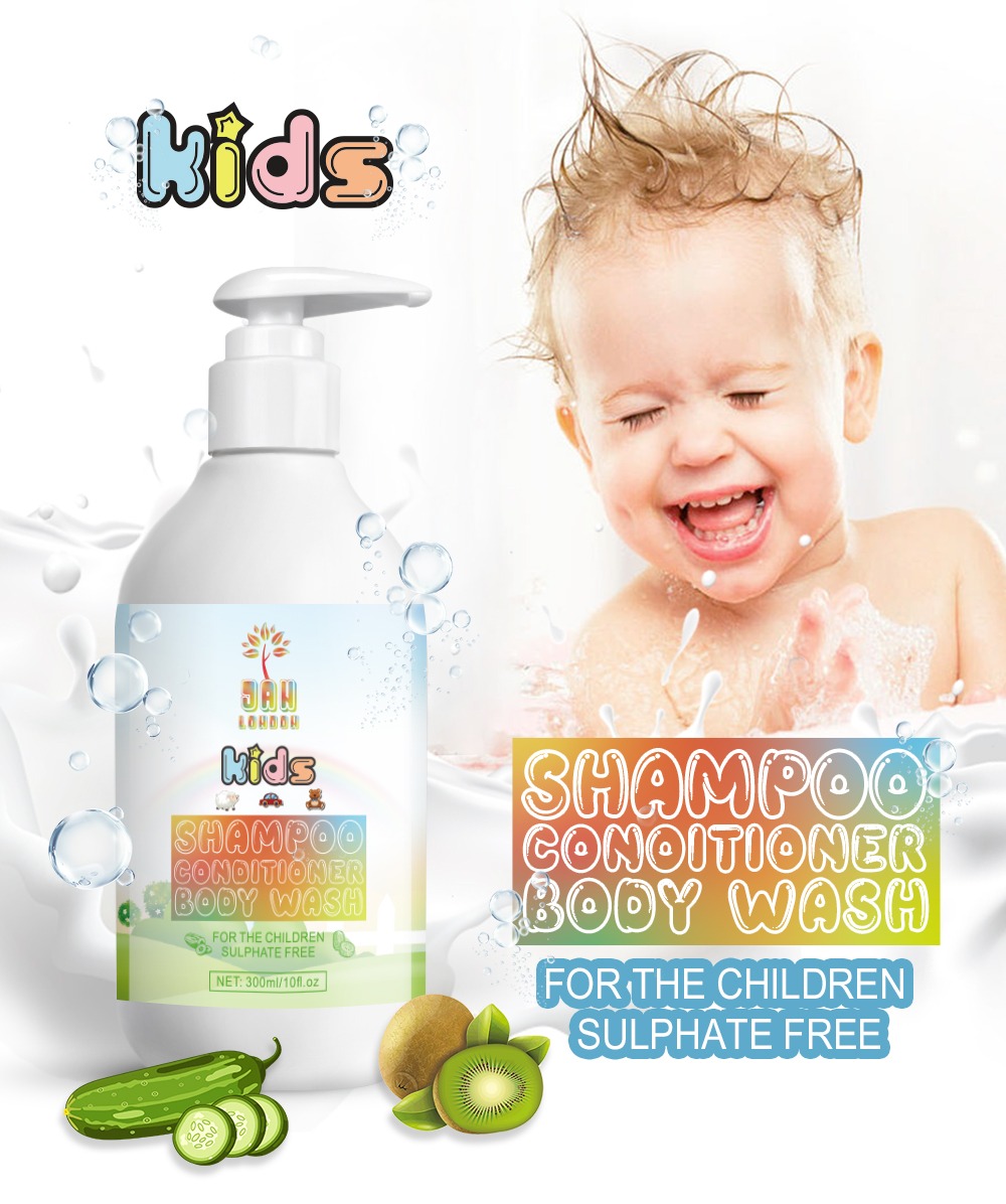Kids: Shampoo, Conditioner & Body Wash - All in One 1 Kids: Shampoo, Conditioner & Body Wash - All in One