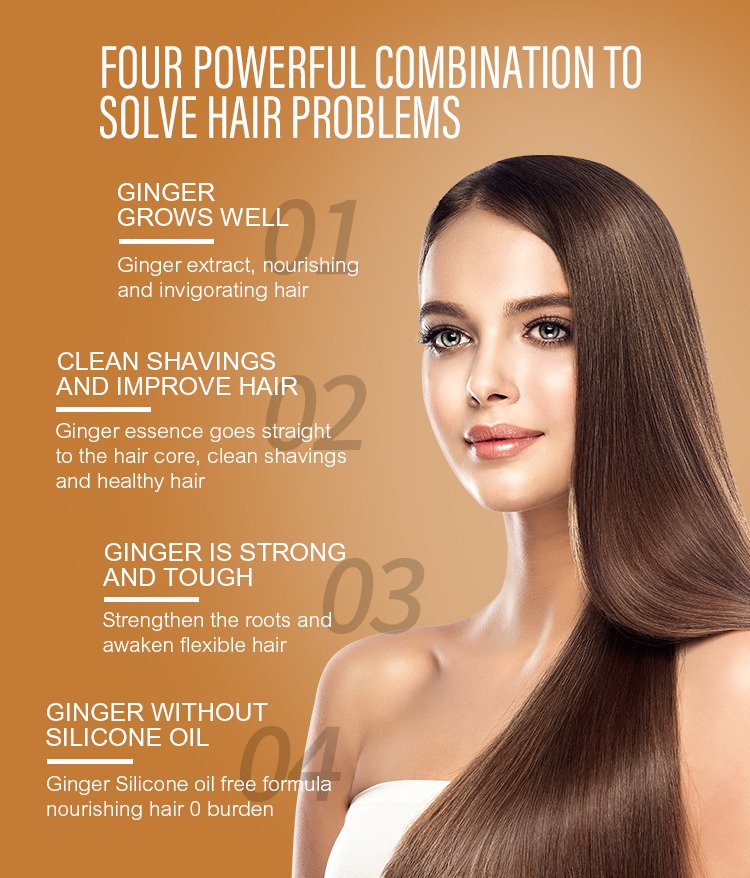 Ginger Anti-Dandruff Shampoo 7 Jan London Ginger Anti-Dandruff Shampoo