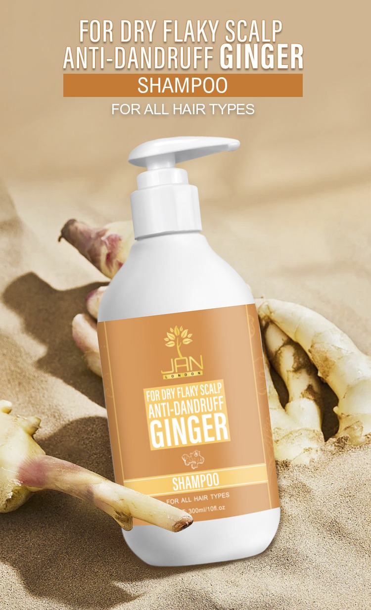 Ginger Anti-Dandruff Shampoo 1 Jan London Ginger Anti-Dandruff Shampoo