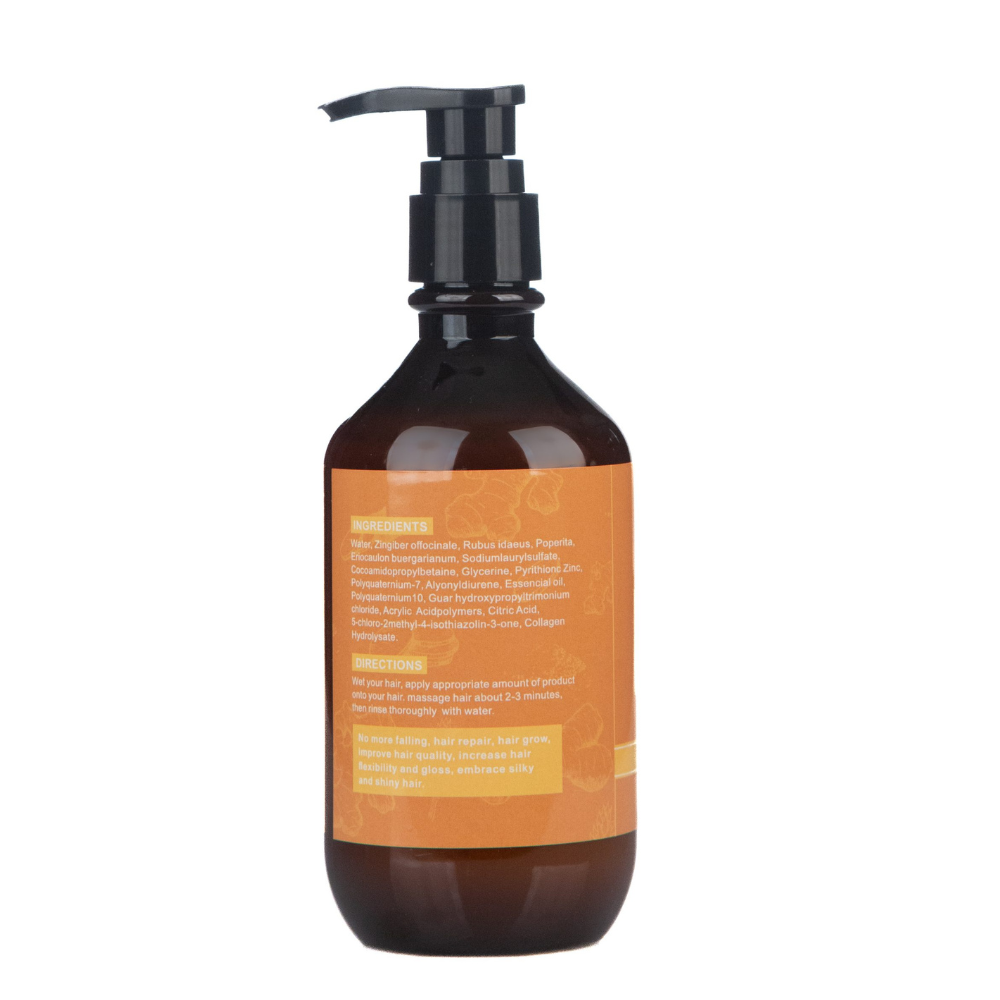 Anti-Dandruff Ginger Shampoo 2 Anti-Dandruff Ginger Shampoo