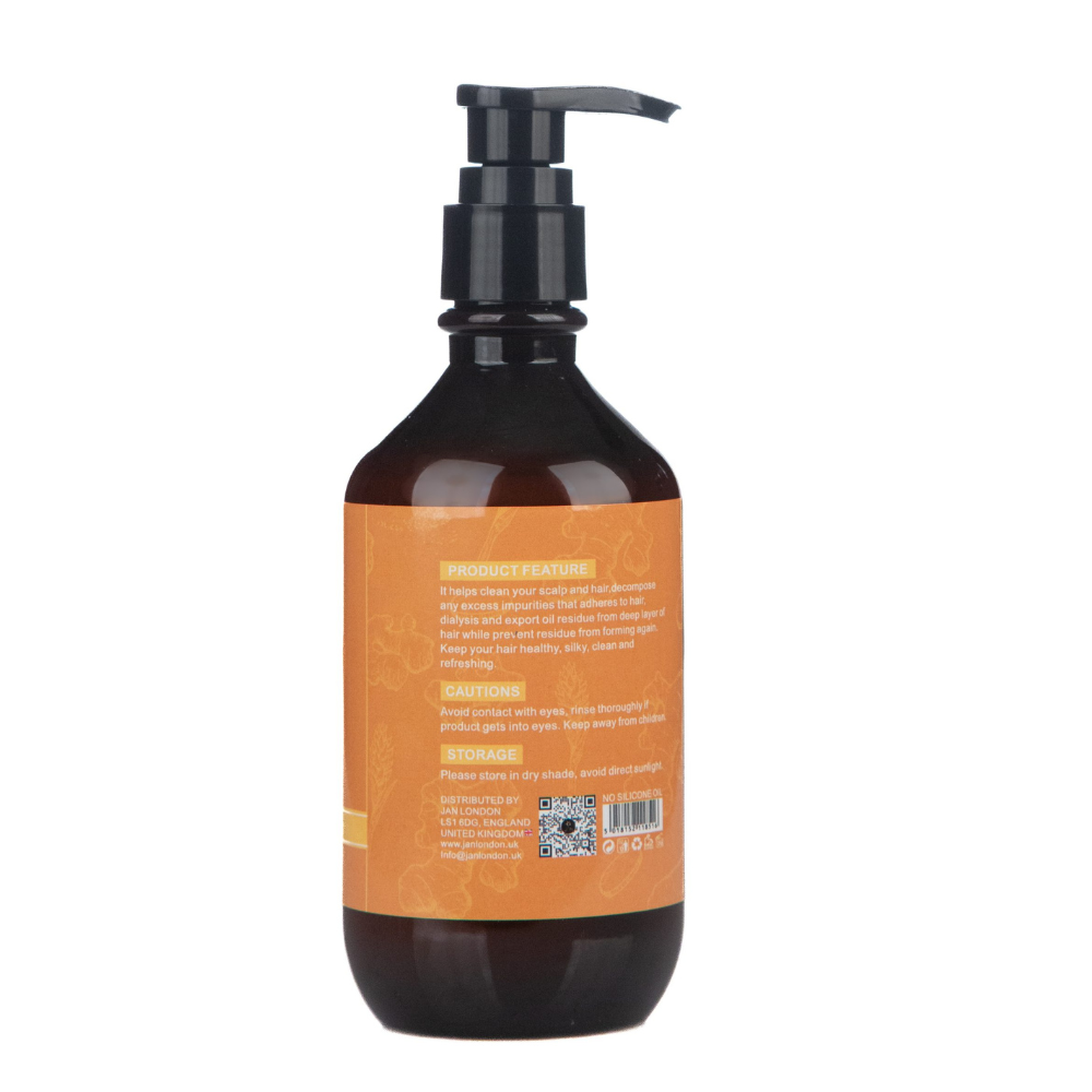 Anti-Dandruff Ginger Shampoo 3 Anti-Dandruff Ginger Shampoo