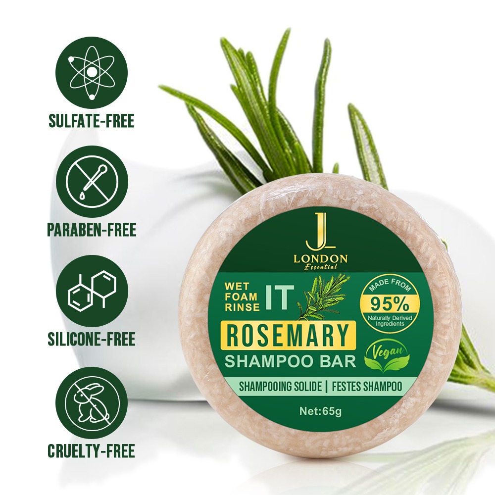 Rosemary Shampoo Bar 4 Rosemary Shampoo Bar