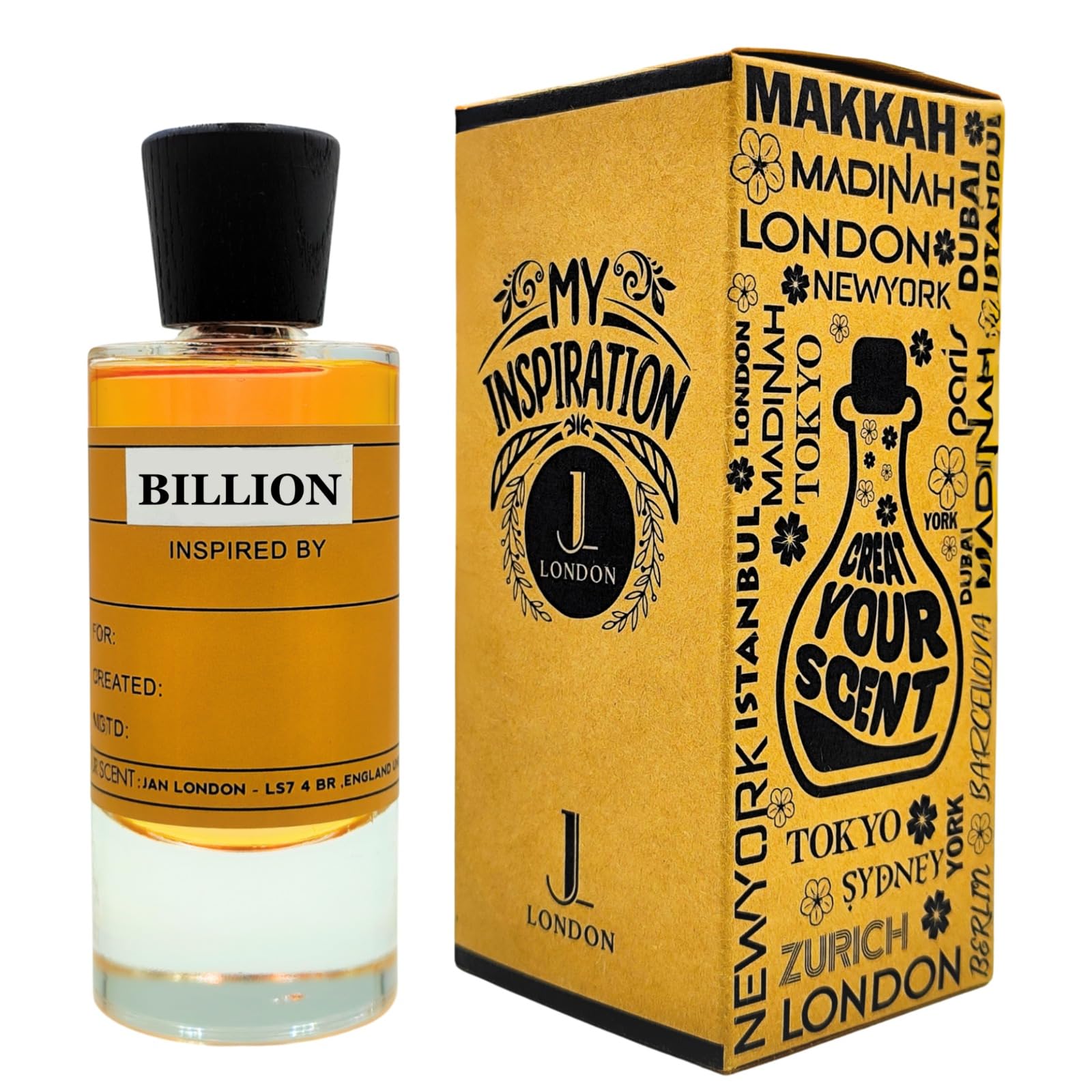 Billion - Inspired by Paco Rabanne 1 Billion - Inspired by Paco Rabanne