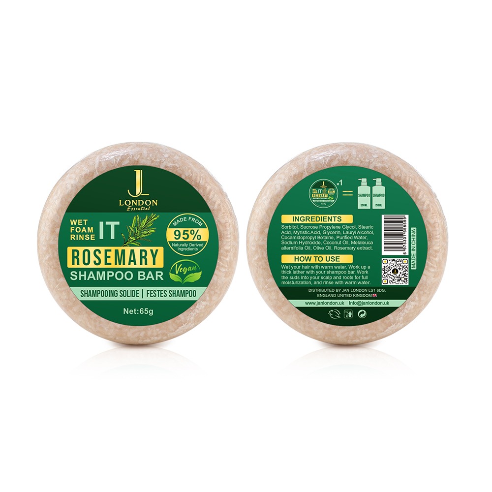 Rosemary Shampoo Bar 7 Rosemary Shampoo Bar
