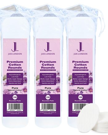 Premium Hypoallergenic Cotton Rounds