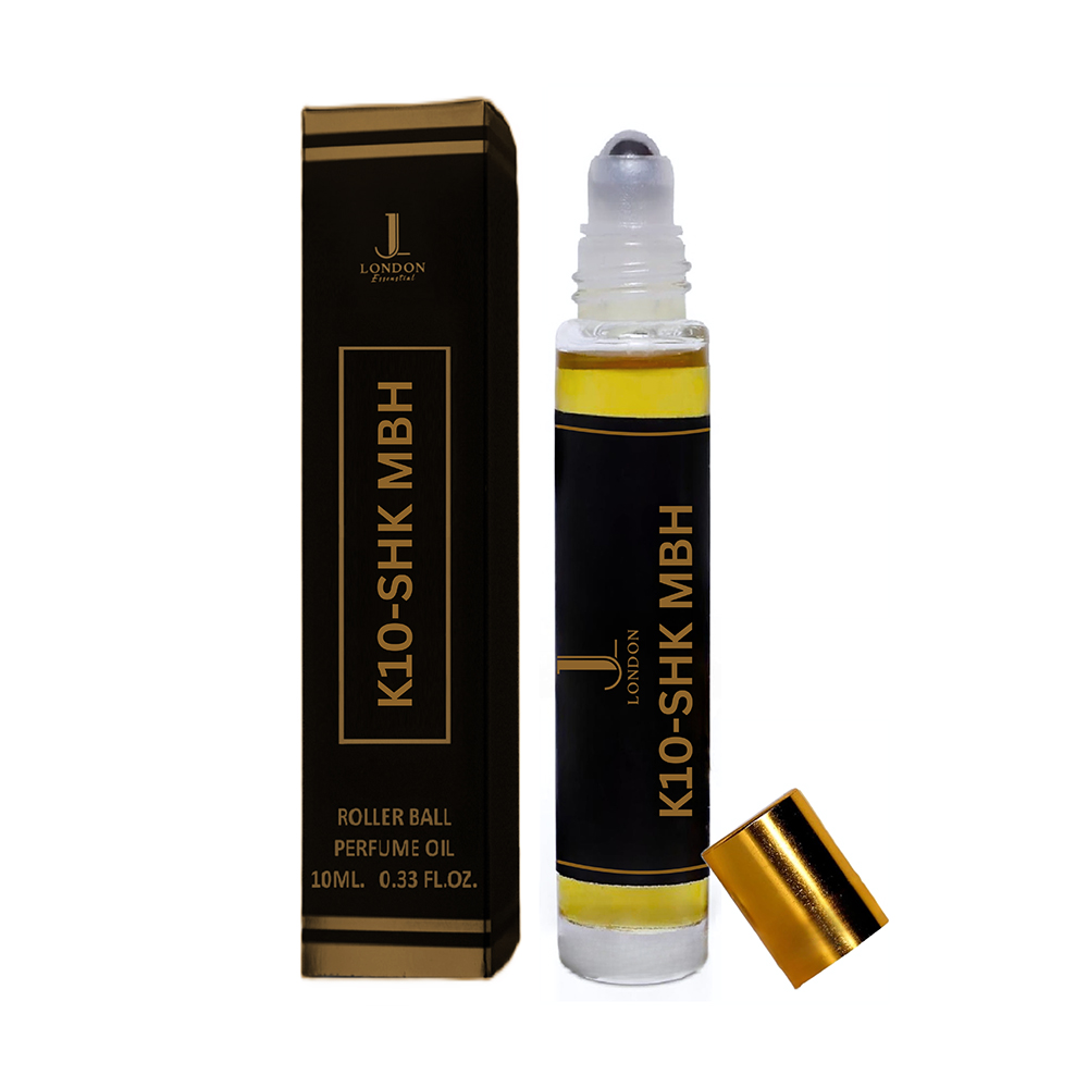 ATTAR OIL: Unisex Perfume Oil | Non-Alcoholic & Vegan Ittar Roll-On Perfume, 10ml - (K10-SHK MBH) 3 ATTAR OIL: Unisex Perfume Oil | Non-Alcoholic & Vegan Ittar Roll-On Perfume, 10ml - (K10-SHK MBH)