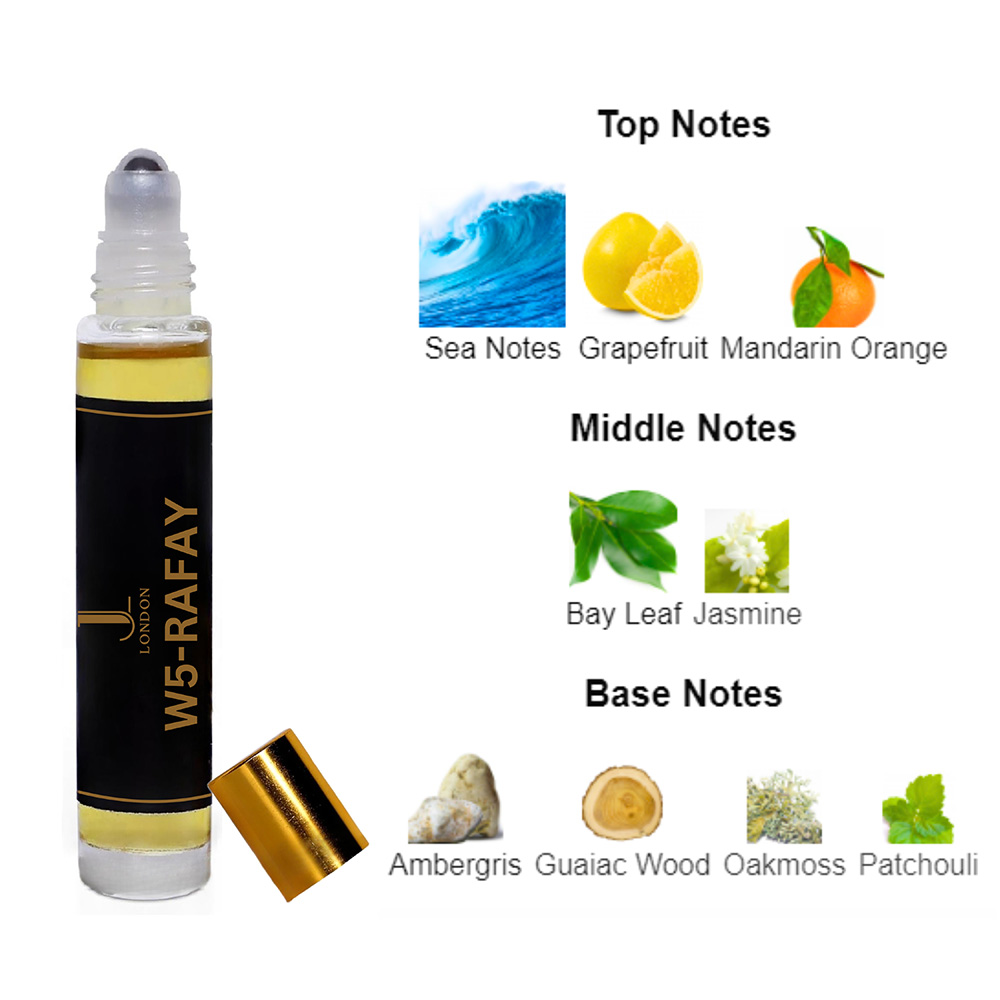 ATTAR OIL: Unisex Perfume Oil | Non-Alcoholic & Vegan Ittar Roll-On Perfume, 10ml - Inspired by Paco Rabanne Invictus (W5-RAFAY) 4 ATTAR OIL: Unisex Perfume Oil | Non-Alcoholic & Vegan Ittar Roll-On Perfume, 10ml - Inspired by Paco Rabanne Invictus (W5-RAFAY)
