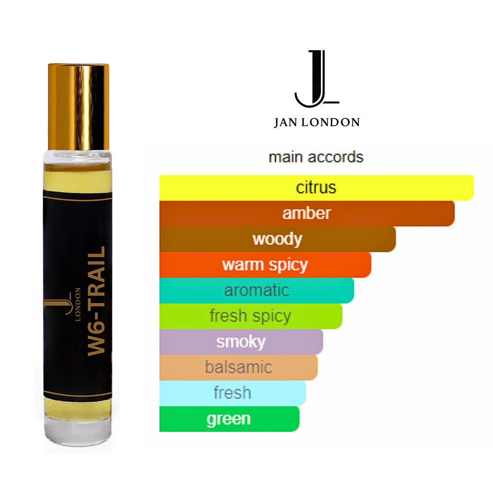 ATTAR OIL: Unisex Perfume Oil | Non-Alcoholic & Vegan Ittar Roll-On Perfume, 10ml - Inspired by Blue de Chanel (W6-TRAIL) 4 ATTAR OIL: Unisex Perfume Oil | Non-Alcoholic & Vegan Ittar Roll-On Perfume, 10ml - Inspired by Blue de Chanel (W6-TRAIL)