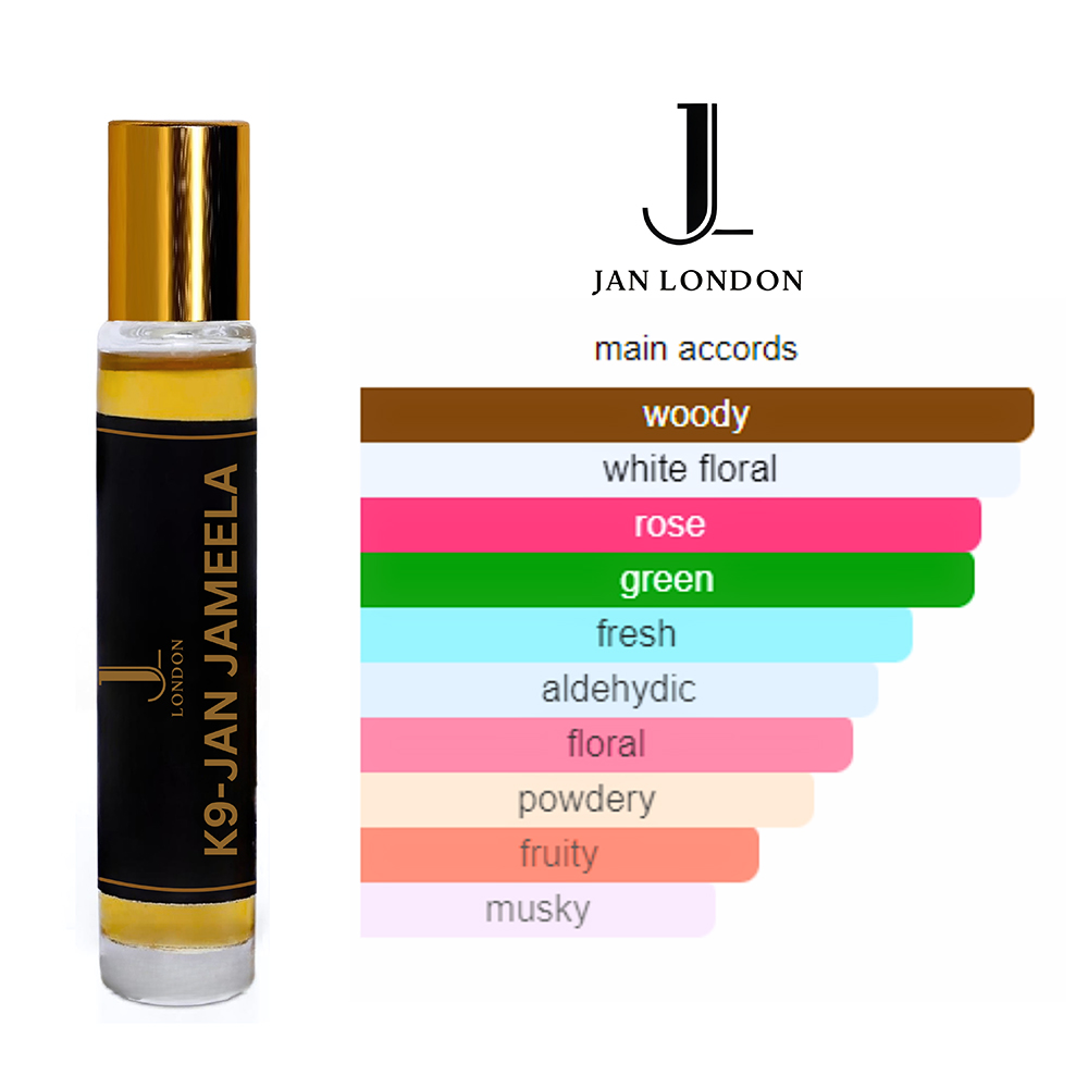 ATTAR OIL: Unisex Perfume Oil | Non-Alcoholic & Vegan Ittar Roll-On Perfume, 10ml - (K9-JAN JAMEELA) 3 ATTAR OIL: Unisex Perfume Oil | Non-Alcoholic & Vegan Ittar Roll-On Perfume, 10ml - (K9-JAN JAMEELA)