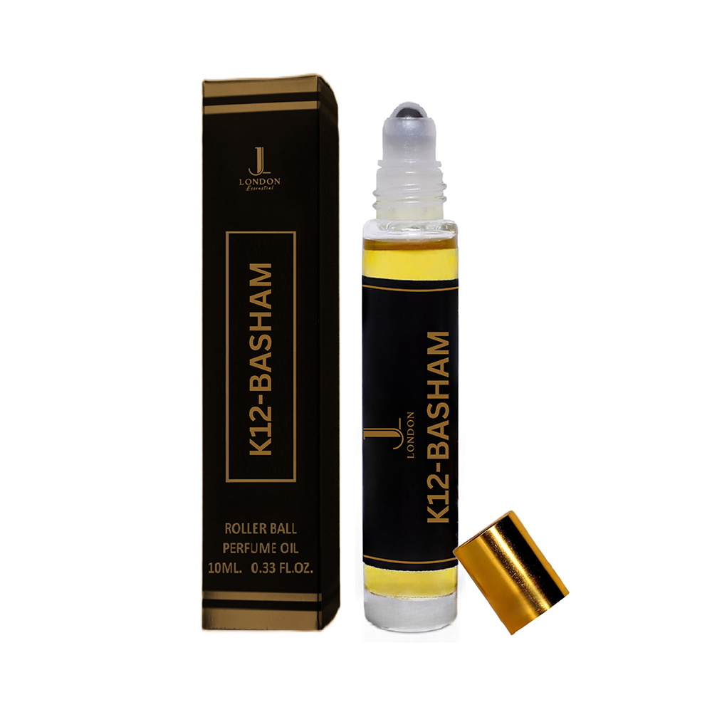 ATTAR OIL: Unisex Perfume Oil | Non-Alcoholic & Vegan Ittar Roll-On Perfume, 10ml - (K12-BASHAM) 3 ATTAR OIL: Unisex Perfume Oil | Non-Alcoholic & Vegan Ittar Roll-On Perfume, 10ml - (K12-BASHAM)