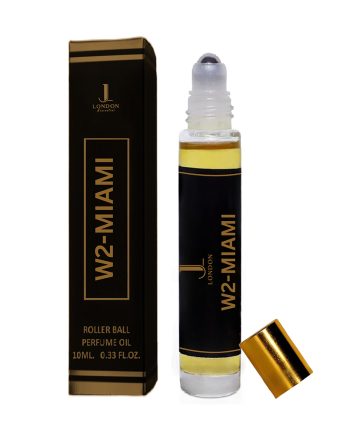 ATTAR OIL: Unisex Perfume Oil | Non-Alcoholic & Vegan Ittar Roll-On Perfume, 10ml - Inspired by Paco Rabanne Black XS L'Exces (W2-MIAMI)