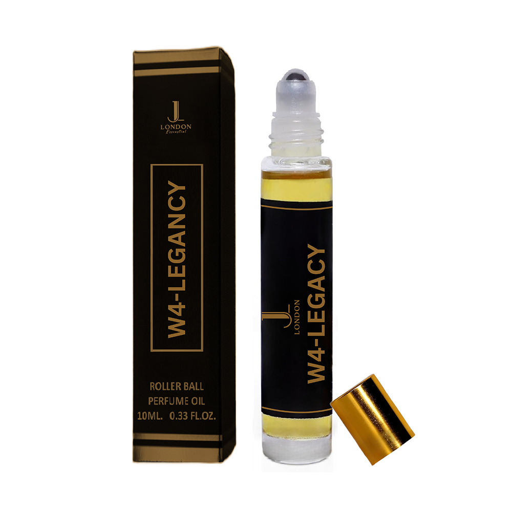 ATTAR OIL: Unisex Perfume Oil | Non-Alcoholic & Vegan Ittar Roll-On Perfume, 10ml - Inspired by Creed Aventus (W4-LEGACY) 2 ATTAR OIL: Unisex Perfume Oil | Non-Alcoholic & Vegan Ittar Roll-On Perfume, 10ml - Inspired by Creed Aventus (W4-LEGACY)