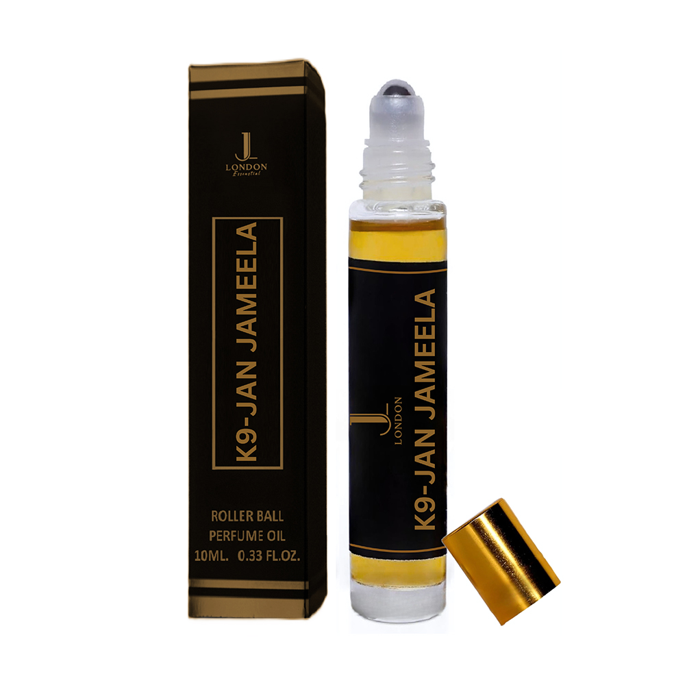ATTAR OIL: Unisex Perfume Oil | Non-Alcoholic & Vegan Ittar Roll-On Perfume, 10ml - (K9-JAN JAMEELA) 4 ATTAR OIL: Unisex Perfume Oil | Non-Alcoholic & Vegan Ittar Roll-On Perfume, 10ml - (K9-JAN JAMEELA)