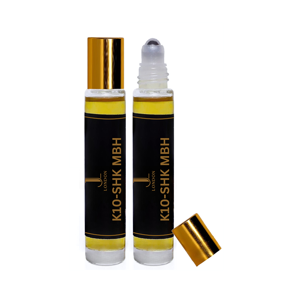 ATTAR OIL: Unisex Perfume Oil | Non-Alcoholic & Vegan Ittar Roll-On Perfume, 10ml - (K10-SHK MBH) 1 ATTAR OIL: Unisex Perfume Oil | Non-Alcoholic & Vegan Ittar Roll-On Perfume, 10ml - (K10-SHK MBH)