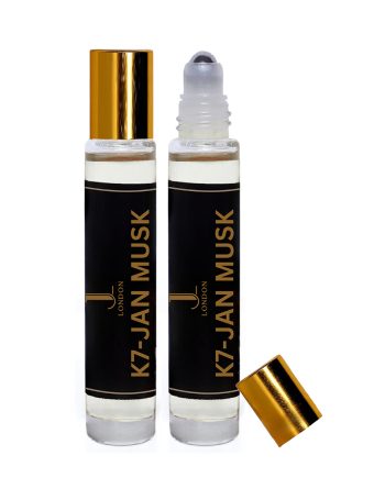 ATTAR OIL: Unisex Perfume Oil | Non-Alcoholic & Vegan Ittar Roll-On Perfume, 10ml - (K7-JAN MUSK)