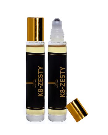TTAR OIL: Unisex Perfume Oil | Non-Alcoholic & Vegan Ittar Roll-On Perfume, 10ml - Inspired by Xerjoff Erba Pura (K8-ZESTY)