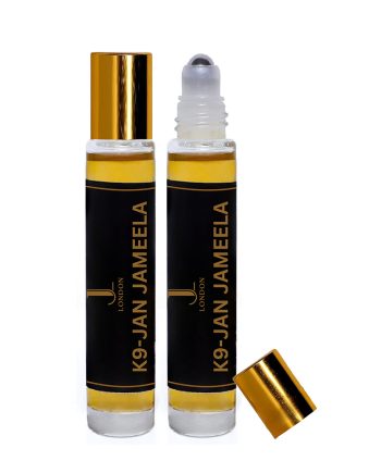 ATTAR OIL: Unisex Perfume Oil | Non-Alcoholic & Vegan Ittar Roll-On Perfume, 10ml - (K9-JAN JAMEELA)