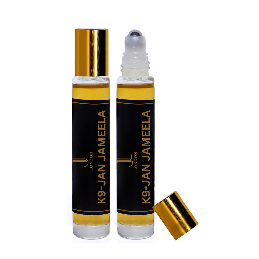 ATTAR OIL: Unisex Perfume Oil | Non-Alcoholic & Vegan Ittar Roll-On Perfume, 10ml - (K9-JAN JAMEELA) 1 ATTAR OIL: Unisex Perfume Oil | Non-Alcoholic & Vegan Ittar Roll-On Perfume, 10ml - (K9-JAN JAMEELA)