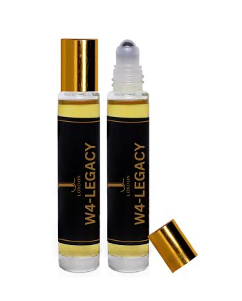 ATTAR OIL: Unisex Perfume Oil | Non-Alcoholic & Vegan Ittar Roll-On Perfume, 10ml - Inspired by Creed Aventus (W4-LEGACY)