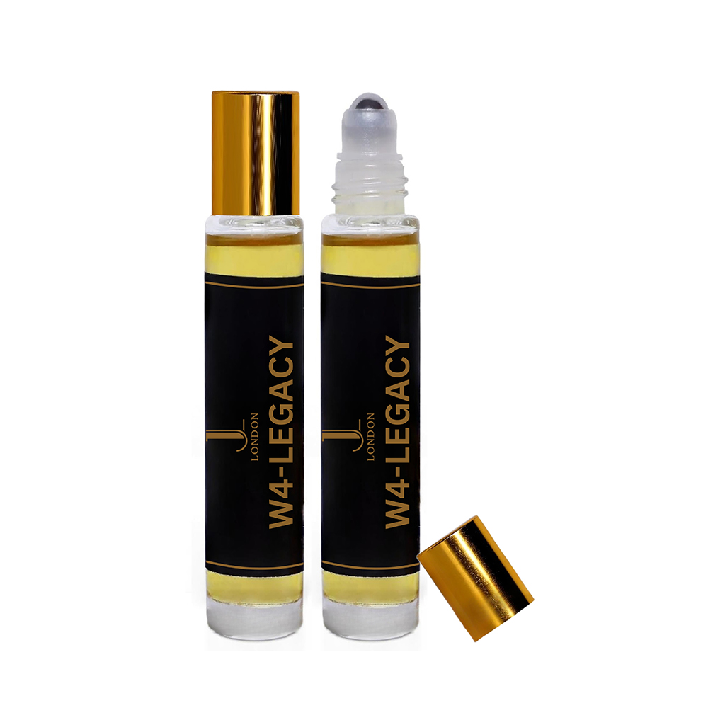 ATTAR OIL: Unisex Perfume Oil | Non-Alcoholic & Vegan Ittar Roll-On Perfume, 10ml - Inspired by Creed Aventus (W4-LEGACY) 1 ATTAR OIL: Unisex Perfume Oil | Non-Alcoholic & Vegan Ittar Roll-On Perfume, 10ml - Inspired by Creed Aventus (W4-LEGACY)