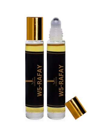 ATTAR OIL: Unisex Perfume Oil | Non-Alcoholic & Vegan Ittar Roll-On Perfume, 10ml - Inspired by Paco Rabanne Invictus (W5-RAFAY)