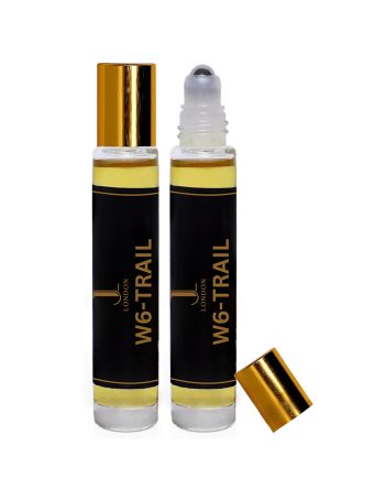 ATTAR OIL: Unisex Perfume Oil | Non-Alcoholic & Vegan Ittar Roll-On Perfume, 10ml - Inspired by Blue de Chanel (W6-TRAIL)