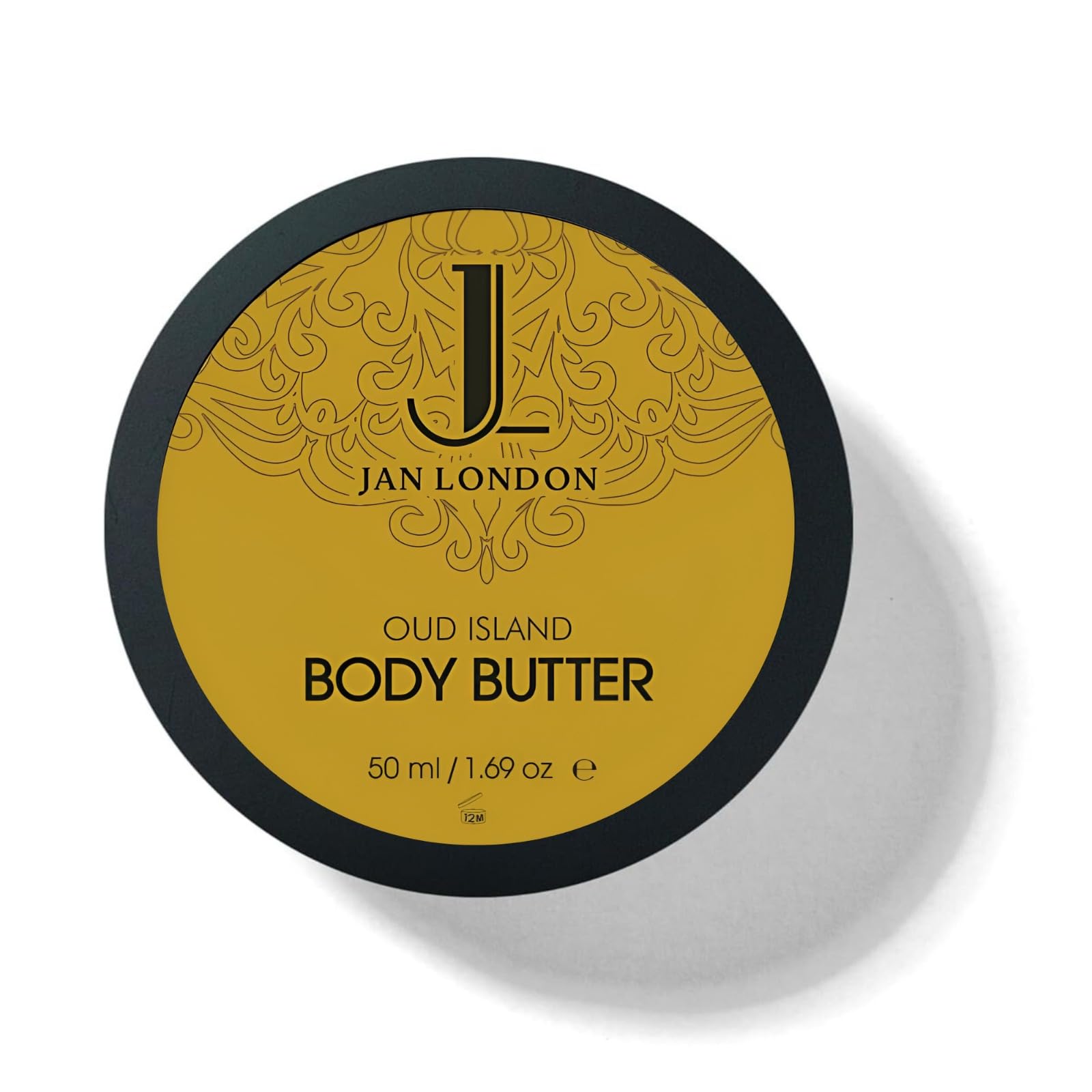 Oud Island Body Butter - 50ml 1 JAN LONDON Oud Island Body Butter