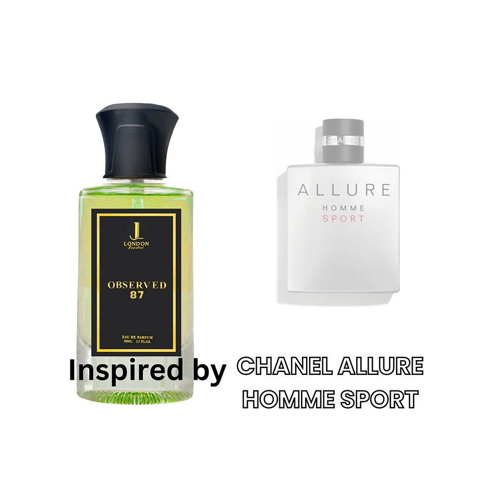 Shop Observed 87 - Inspired by Allure Homme Sport Chanel in UK