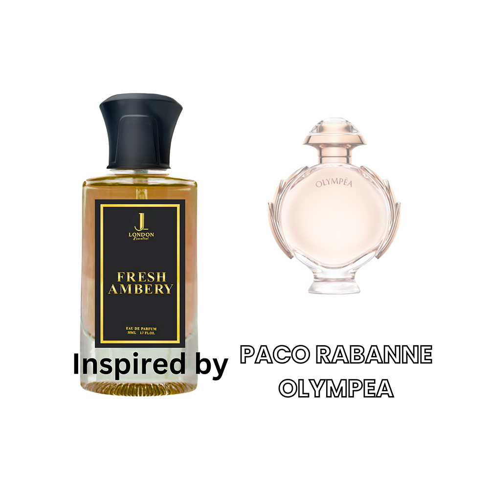 Fresh Ambrey - Inspired by Olympéa Paco Rabanne 6 Fresh Ambrey - Inspired by Olympéa Paco Rabanne