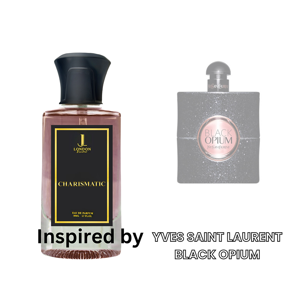 Charismatic - Inspired by Black Opium Yves Saint Laurent 4 Charismatic - Inspired by Black Opium Yves Saint Laurent