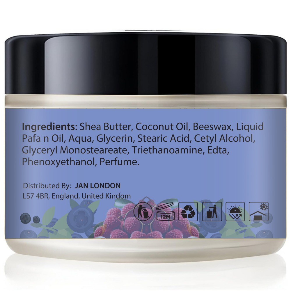 Blueberry & Lychee Body Butter - 50ml 3 Blueberry & Lychee Body Butter - 50ml