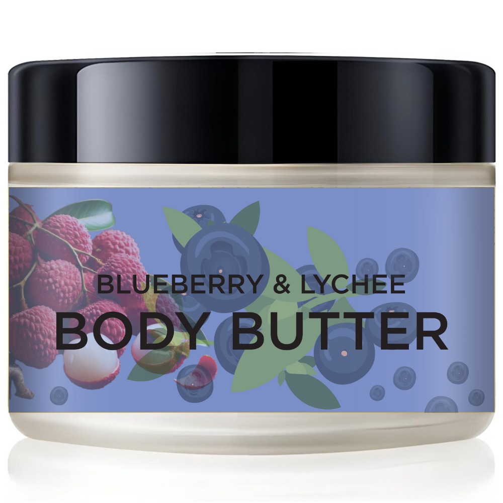 Blueberry & Lychee Body Butter - 50ml 2 Blueberry & Lychee Body Butter - 50ml