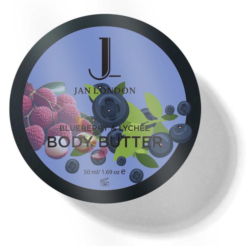 Blueberry & Lychee Body Butter - 50ml 1 Blueberry & Lychee Body Butter - 50ml
