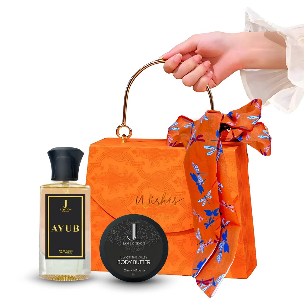Ayub Gift Set + Body Butter 1 Ayub Gift Set + Body Butter