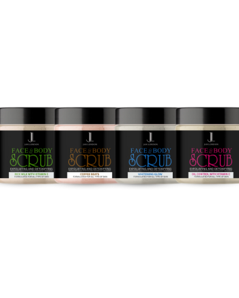 Jan London Face & Body Scrub – Exfoliating, Detoxifying (All Skin Types)