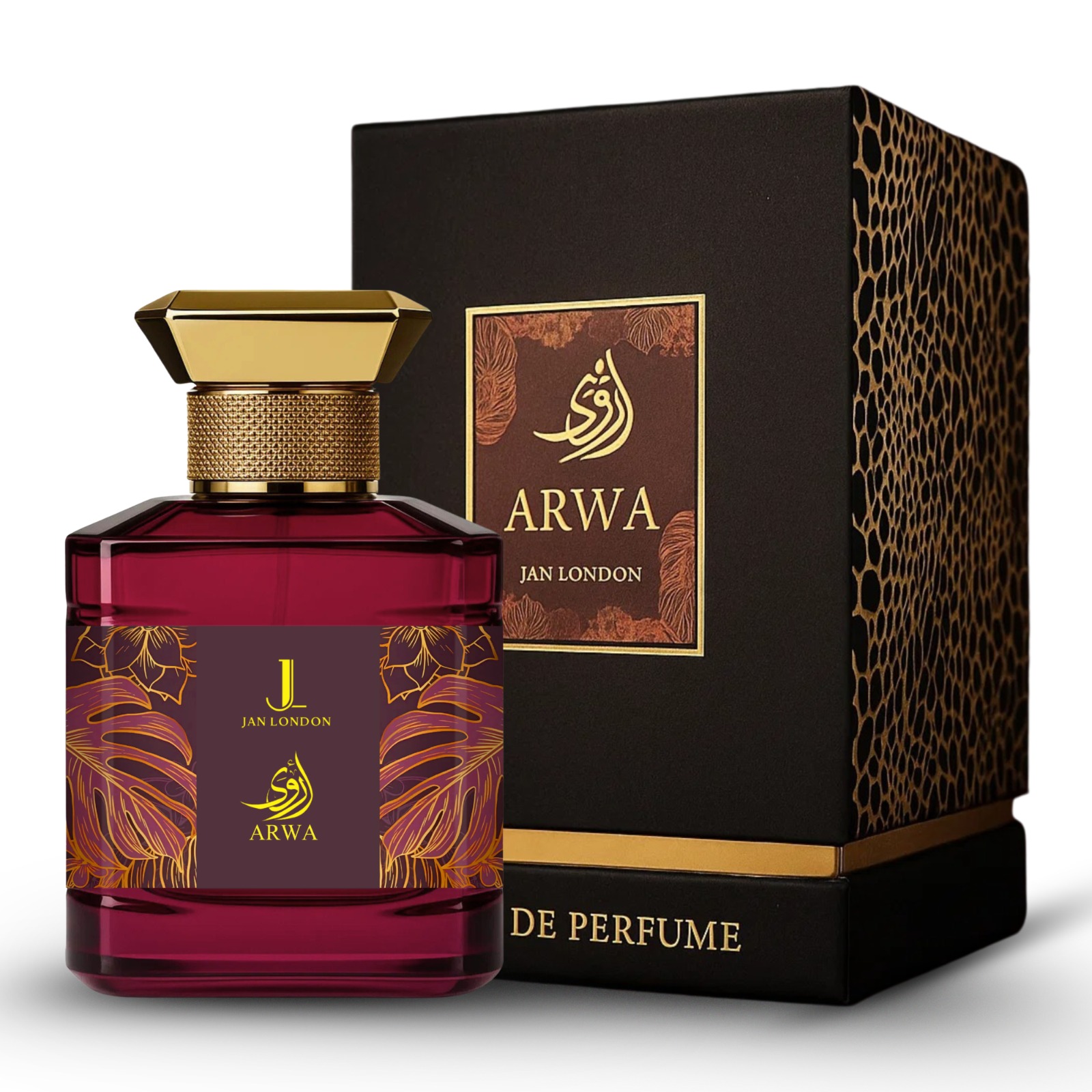 Jan London Arwa Perfume 100ml Unisex Fruity & Gourmand Scent 1 Jan London Arwa Perfume 100ml Unisex Fruity & Gourmand Scent