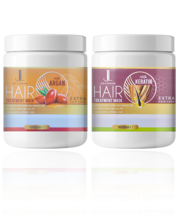 Jan London Hair Treatment Mask – Keratin & Argan Extra Hair Care 1000ml