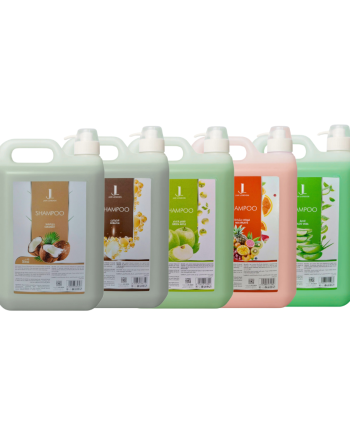 Jan London Shampoo 5L – Professional Formula (Green Apple, Coconut, Keratin, Aloe Vera, Mix Fruits)