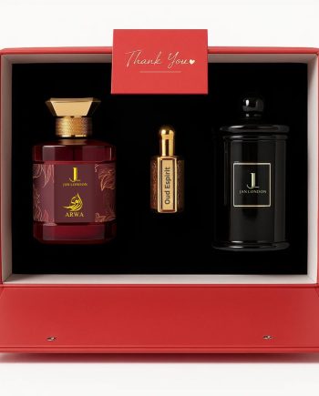 Jan London Luxury Gift Set – Arwa Perfume, Oud Esprit & Bakhoor